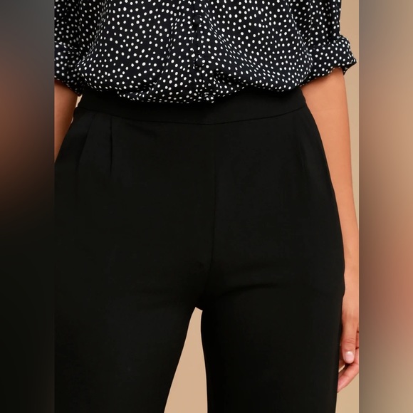 Lulus High-Waisted Trouser Pants - Picture 3 of 8